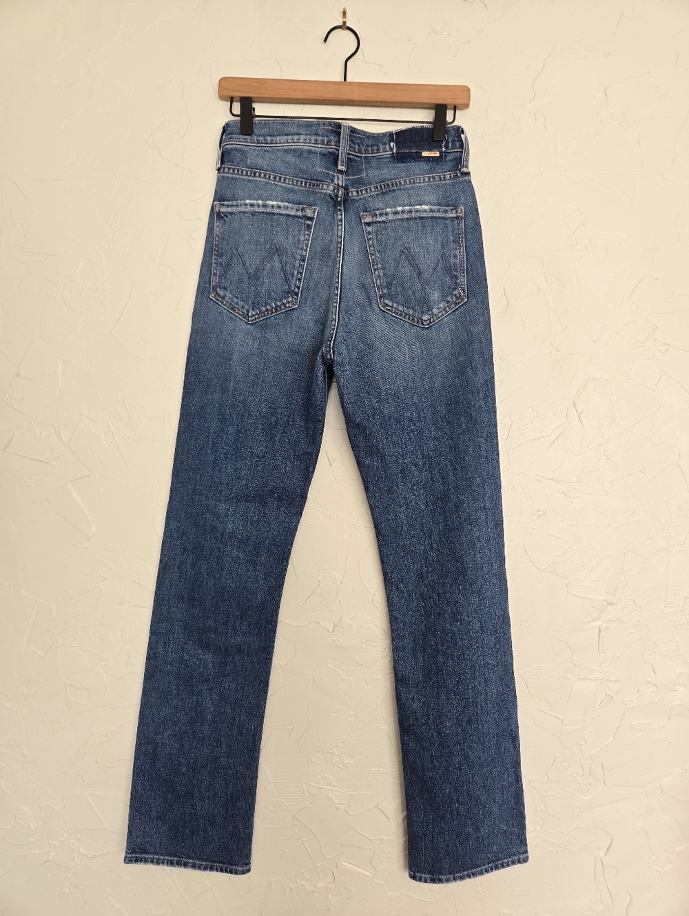 MOTHER Superior High Waisted Rider Skimp Jeans, 27 - Picture 8 of 13